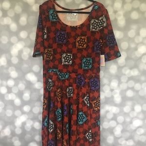 Lularoe Nicole Dress